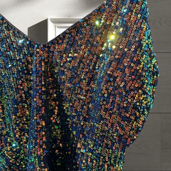 REVAMPED 🧜♀️ Mermaid Sequins Tank SMALL - Picture 7 of 9
